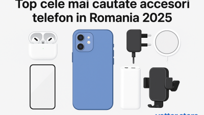 Top cele mai cautate accesorii de telefon in Romania 2025
