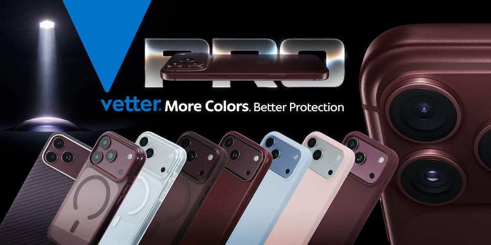 Noua colectie Vetter pentru iPhone 18 Pro si iPhone 18 Pro Max