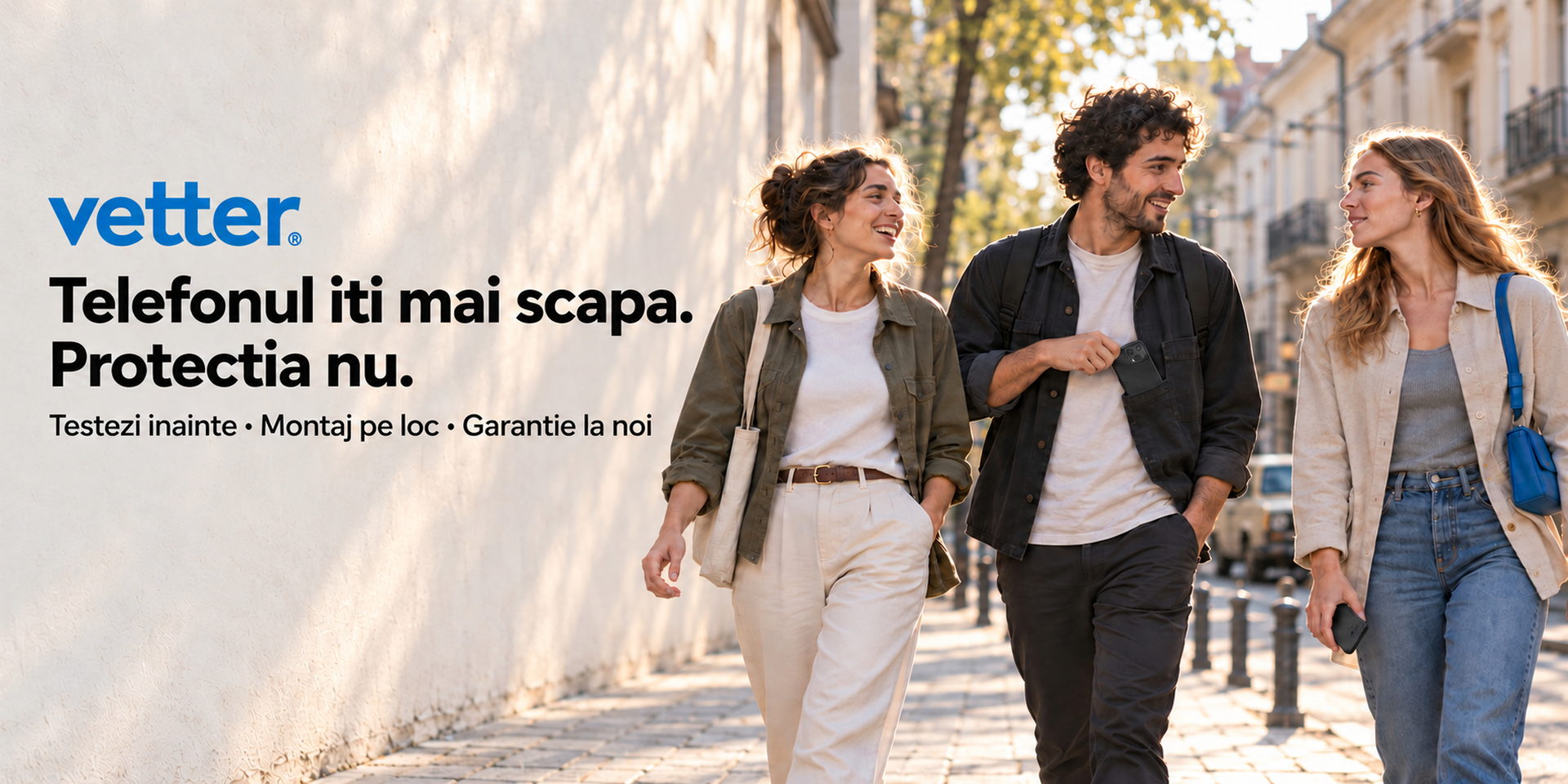 Telefonul iti mai scapa. Protectia nu.