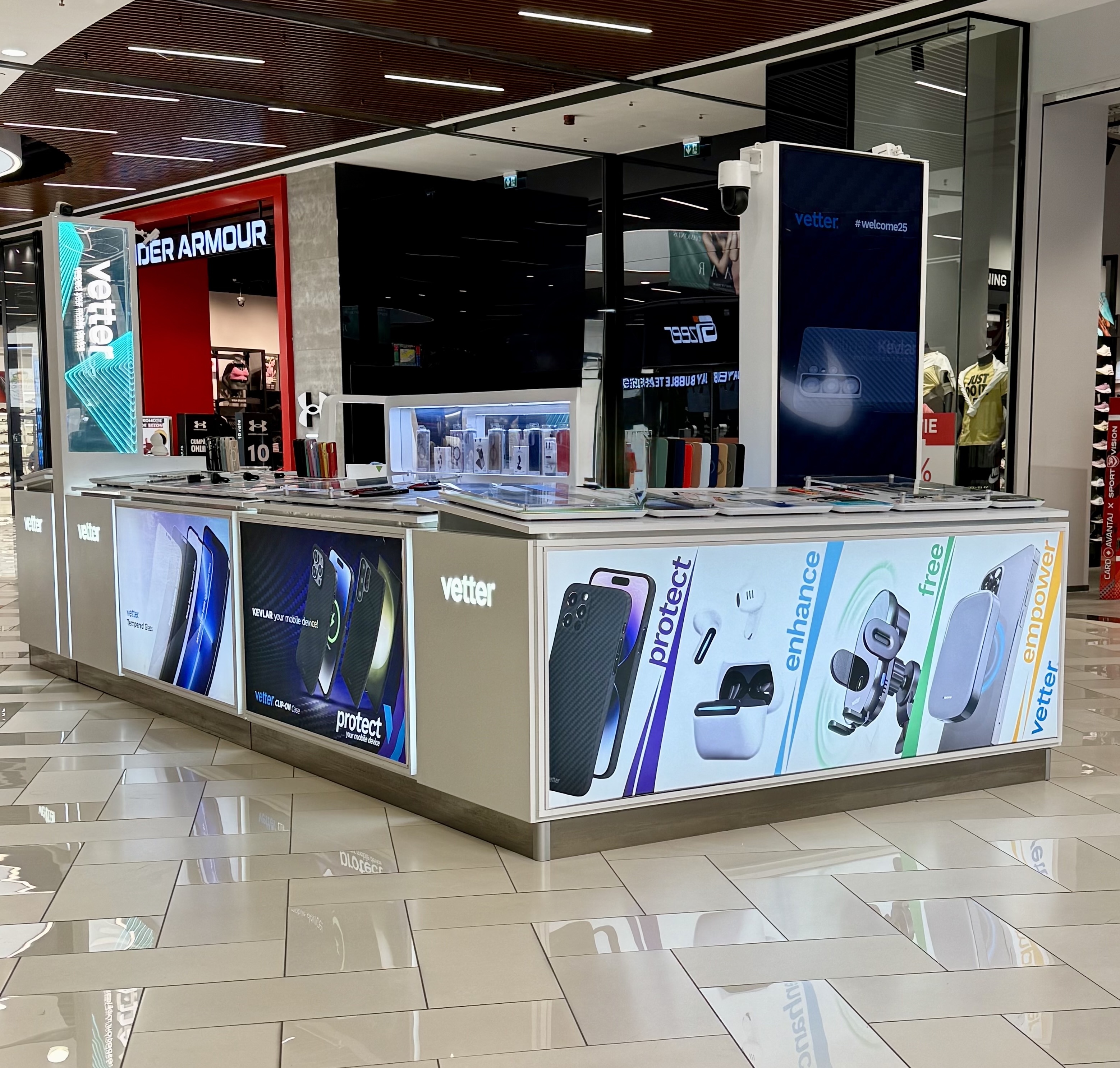 Vetter Promenada Mall Craiova locatie vetter store