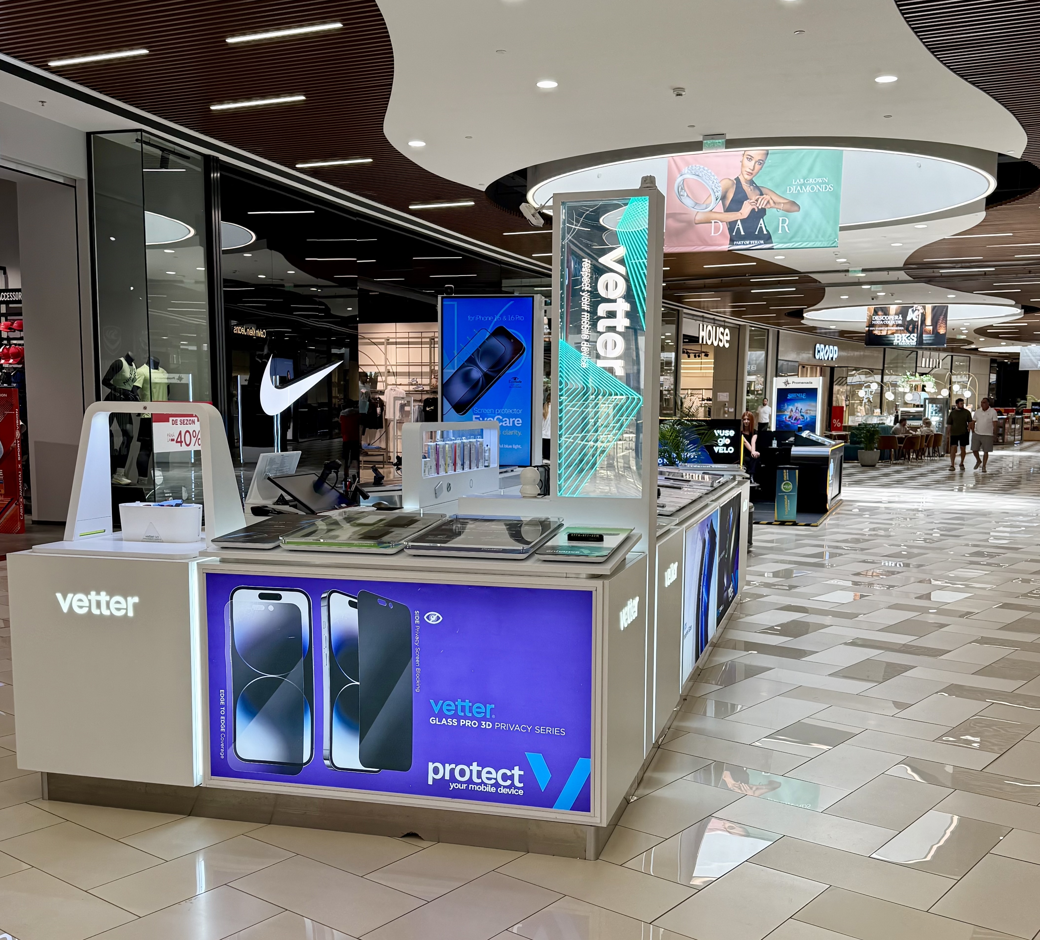 Vetter Promenada Mall Craiova