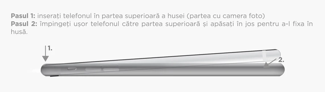 ghid montare instalare utilizare husa huse telefon mobil vetter
