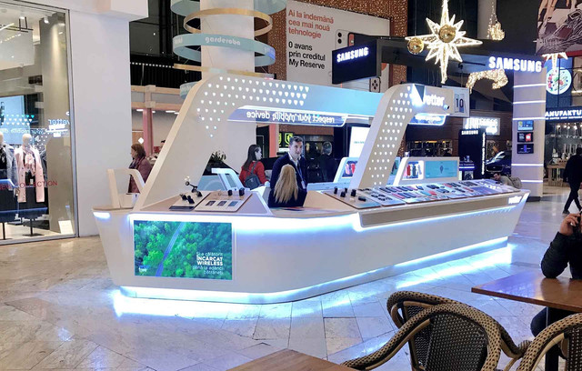 Magazin Vetter Mall Baneasa, Bucuresti