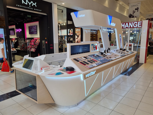 Magazin Vetter Carrefour Feeria, Bucuresti