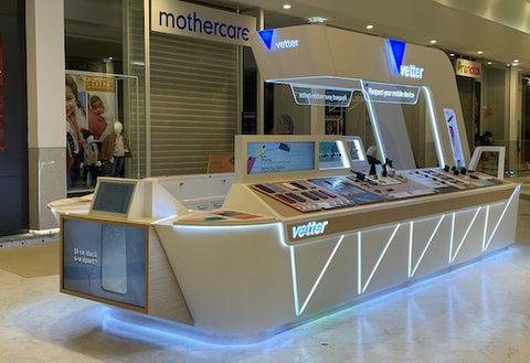 Vetter Carrefour Feeria eMag Bucuresti