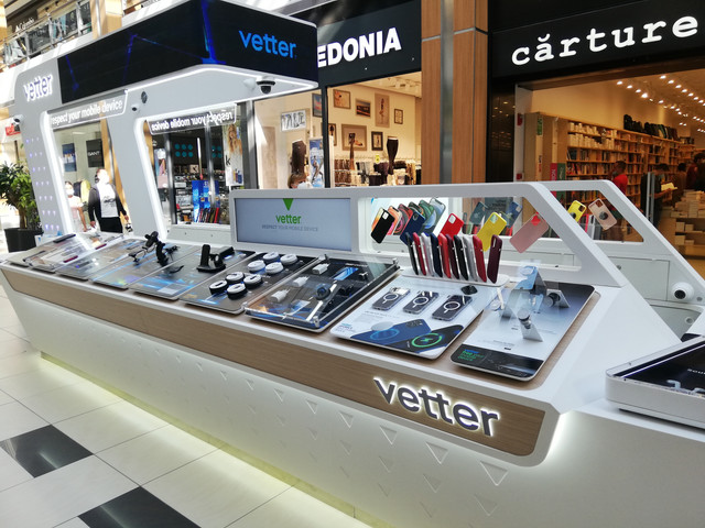Magazin Vetter City Park Mall, Constanta