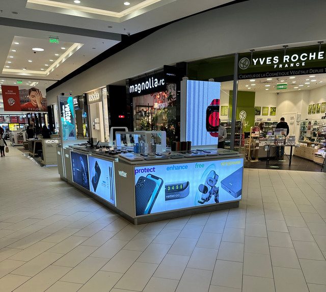 Magazin Vetter Shopping City, Galati