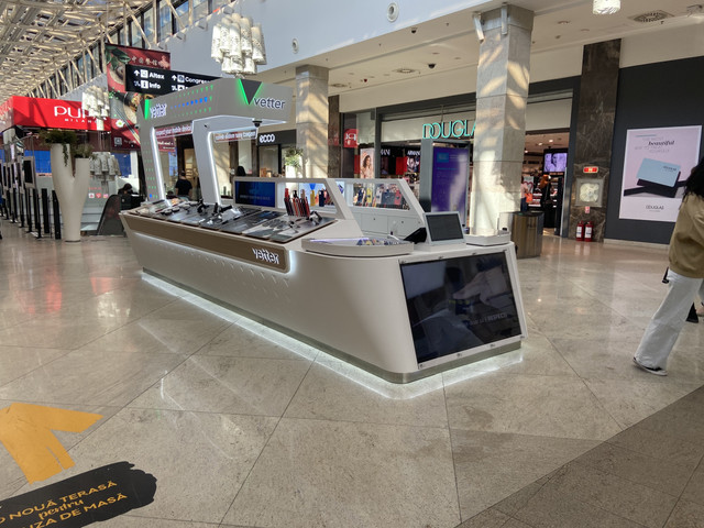 Magazin Vetter Palas Mall, Iasi