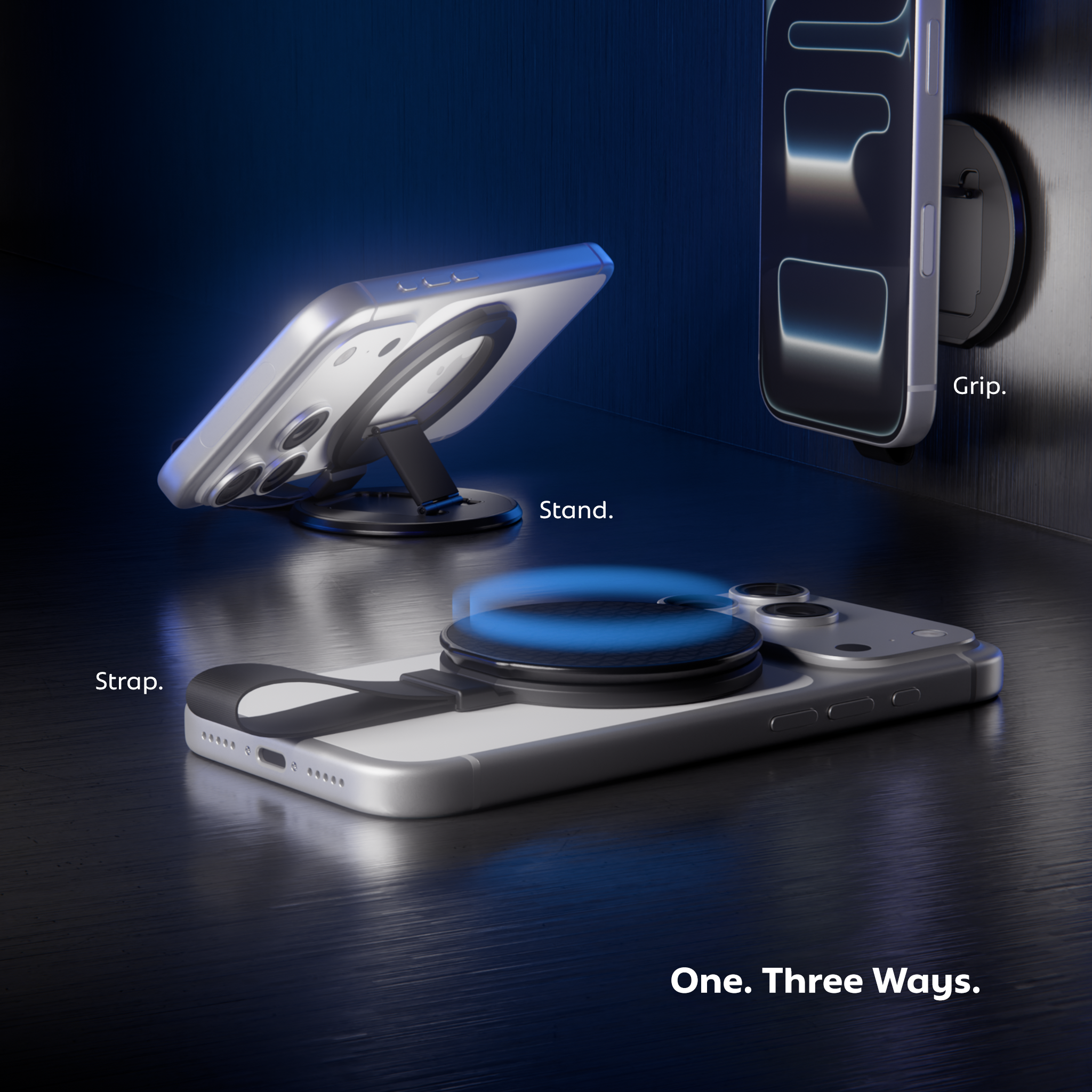 MagStay 3 in 1, design premium