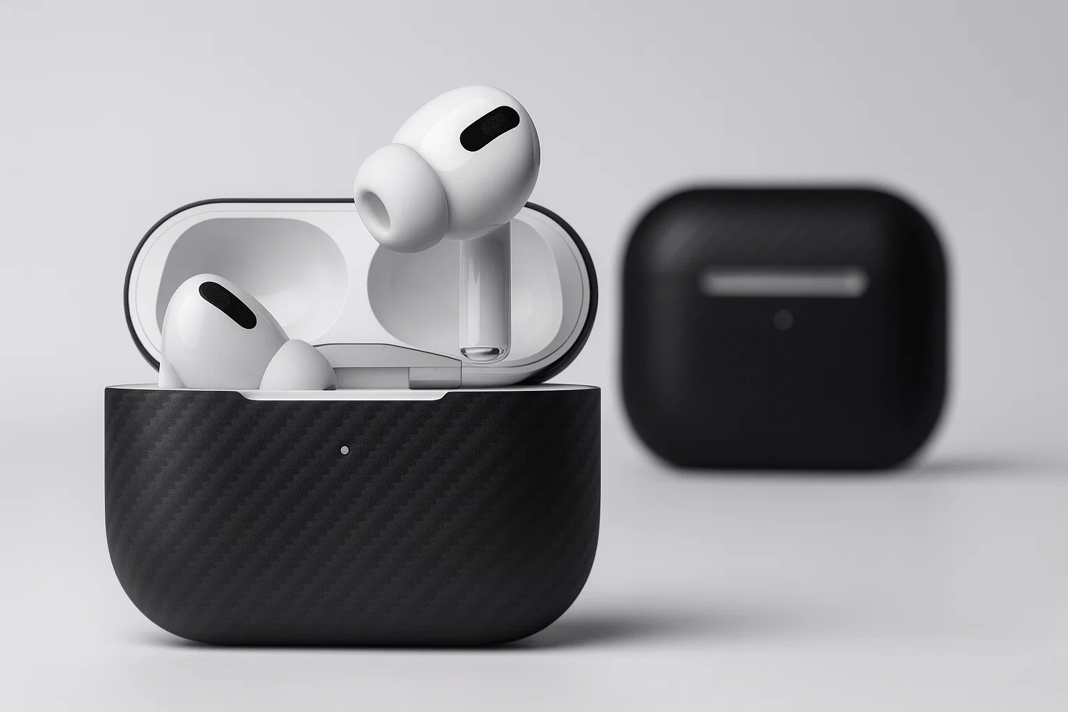 Huse AirPods slim pentru protectie zilnica - vetter.store