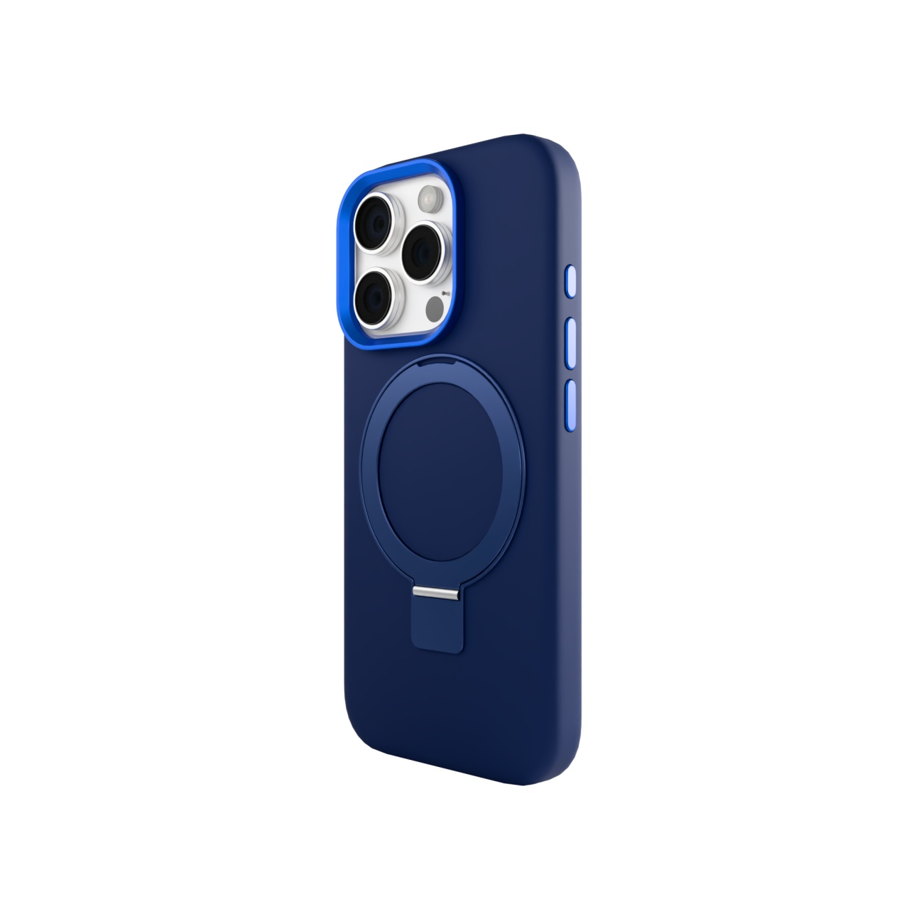 Husa iPhone 16 Pro Albastru