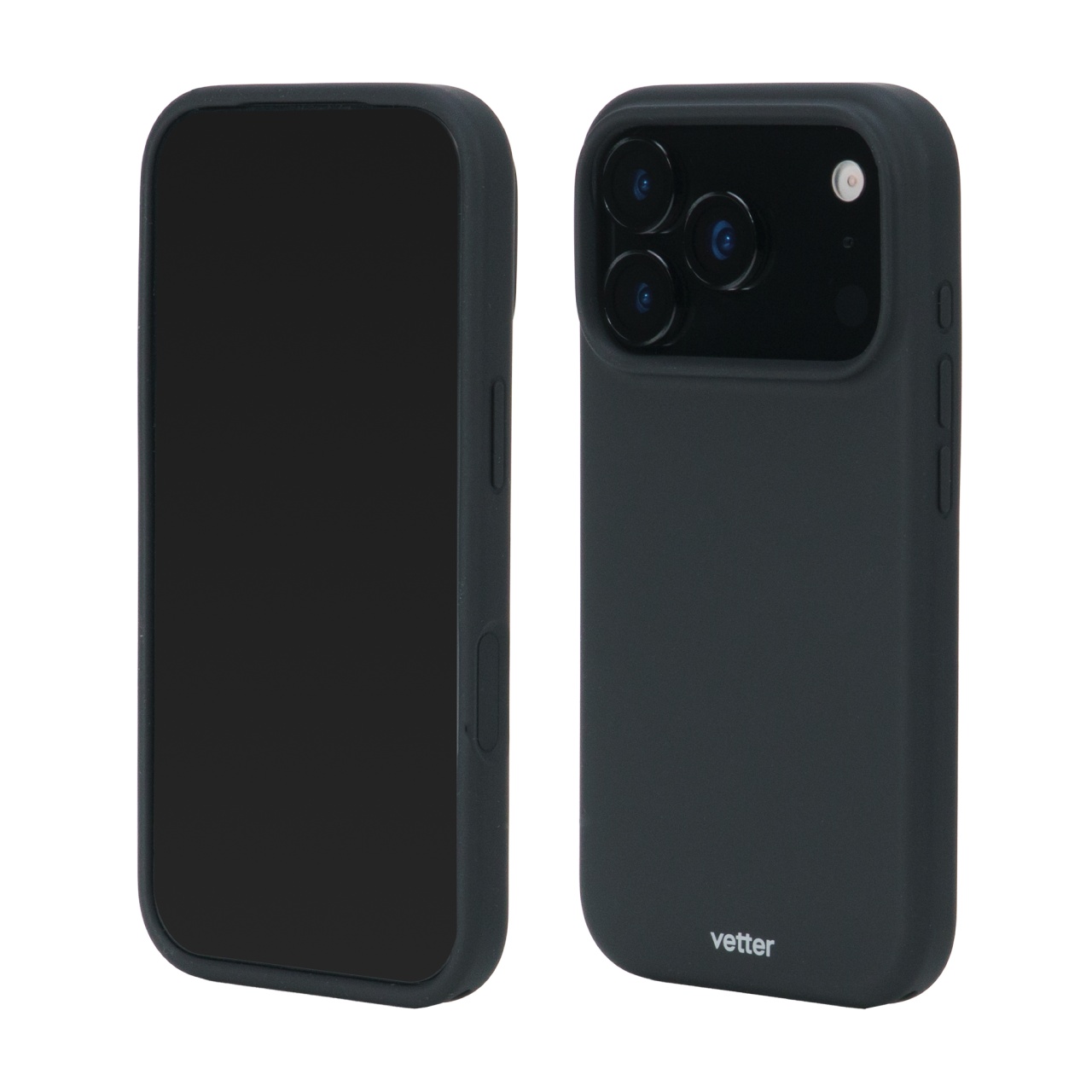 Husa Silk Series black pentru iPhone 18 Pro Max - simplitate rafinata
