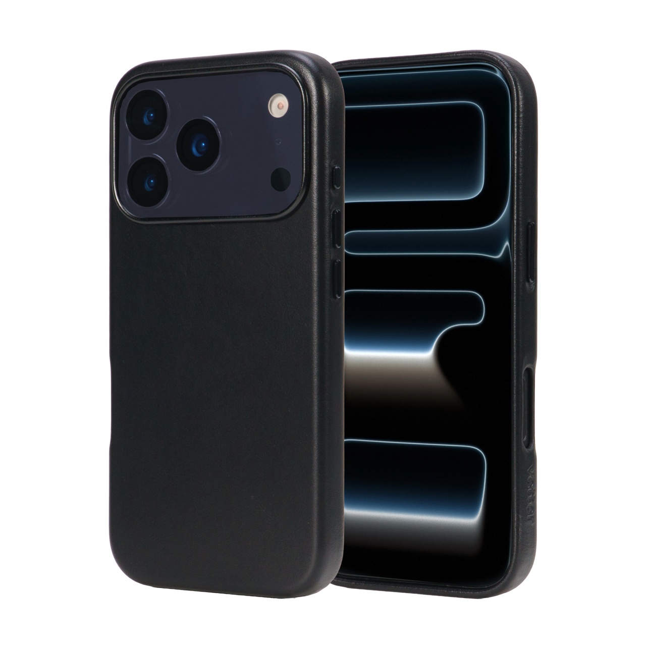 Husa leatherUP Class MagSafe pentru iPhone 17 Pro