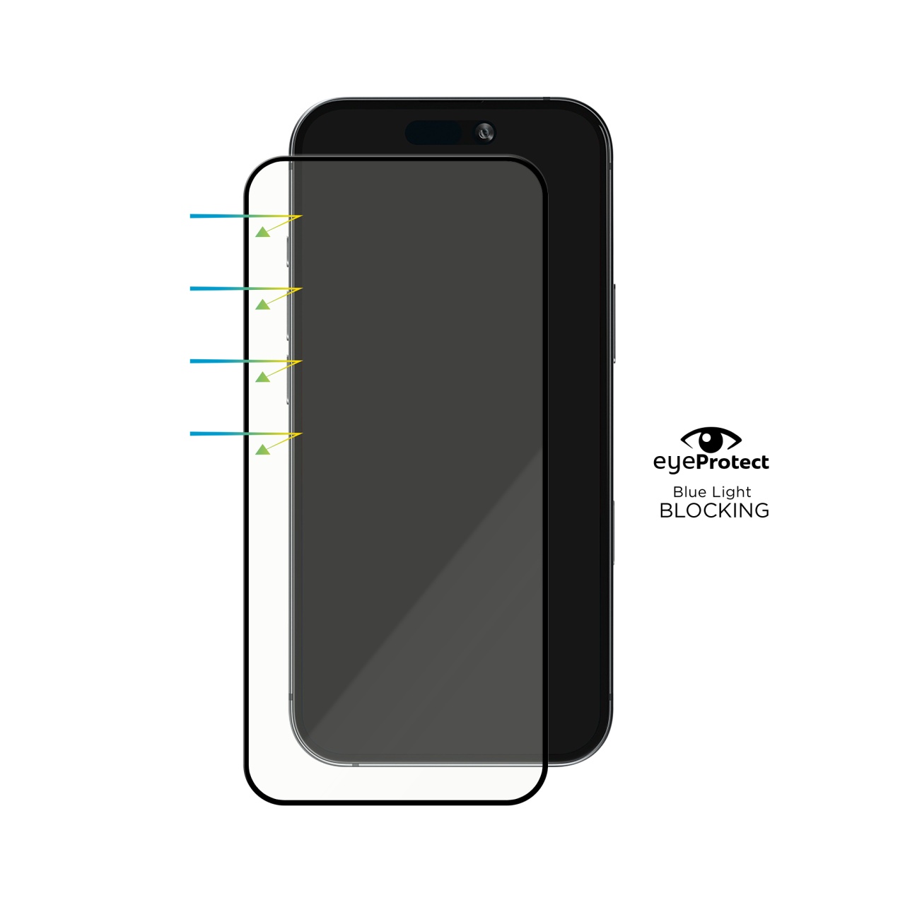 Folia Eye Protector Vetter cu filtru de lumina albastra pentru iPhone 17 Pro Max