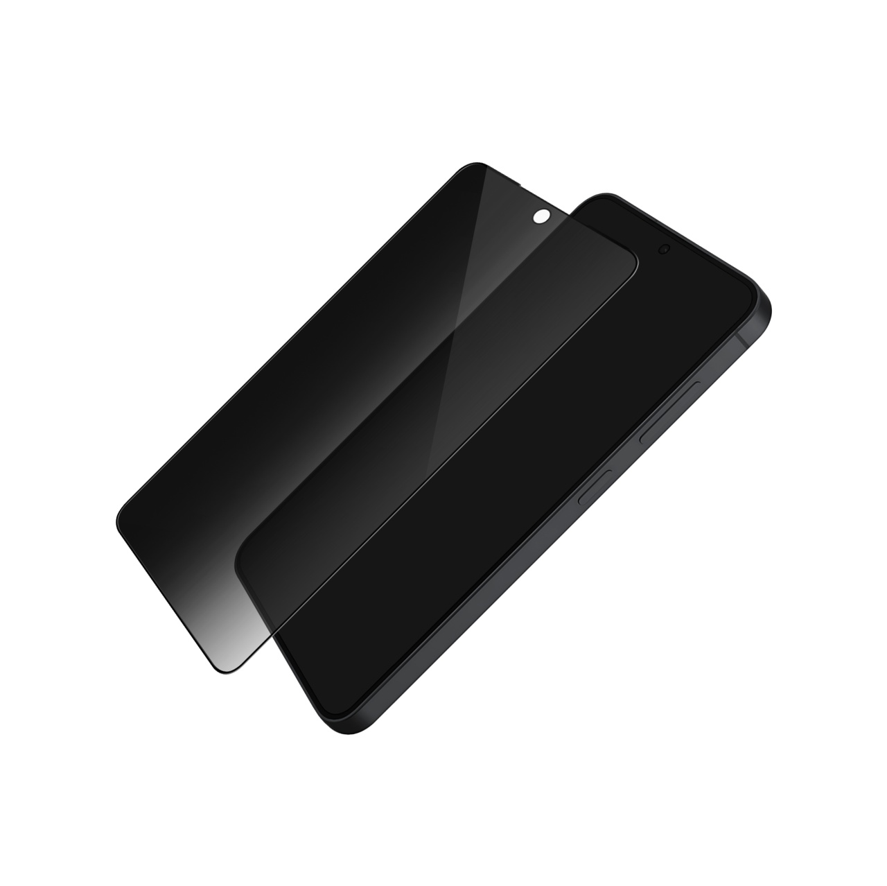 Folia Vetter montata pe ecranul Samsung Galaxy S26