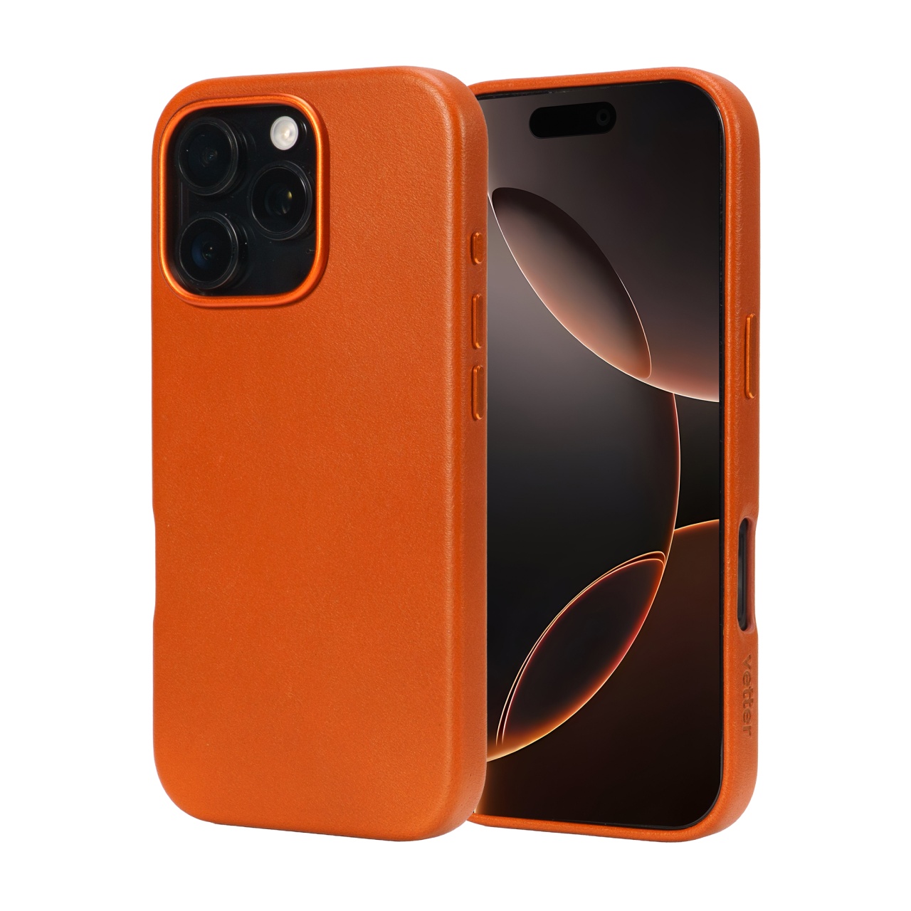 Husa leatherUP Class MagSafe pentru iPhone 16 Pro Max