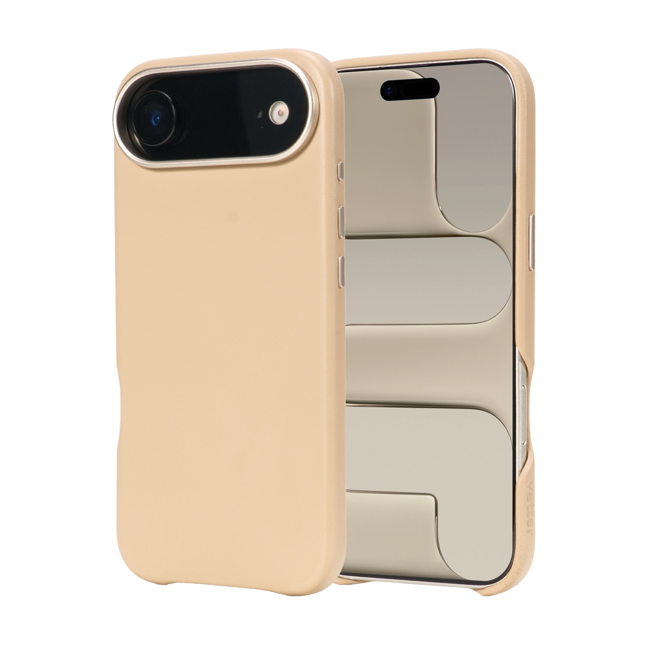 Husa leatherUP Class MagSafe pentru iPhone Air