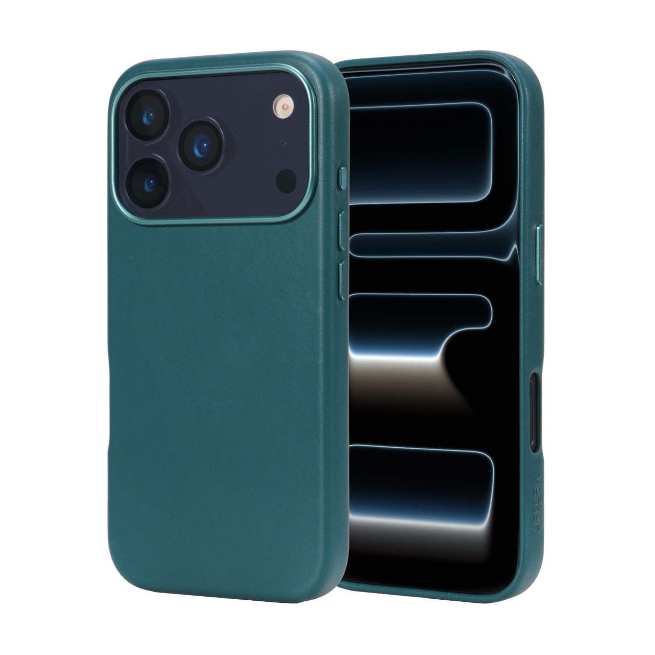 Husa leatherUP Class MagSafe pentru iPhone 17 Pro Max