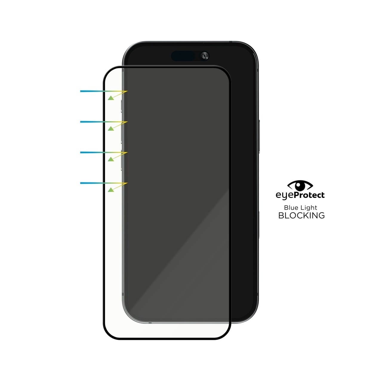Folia Eye Protector Vetter cu filtru de lumina albastra pentru iPhone 18 Pro Max