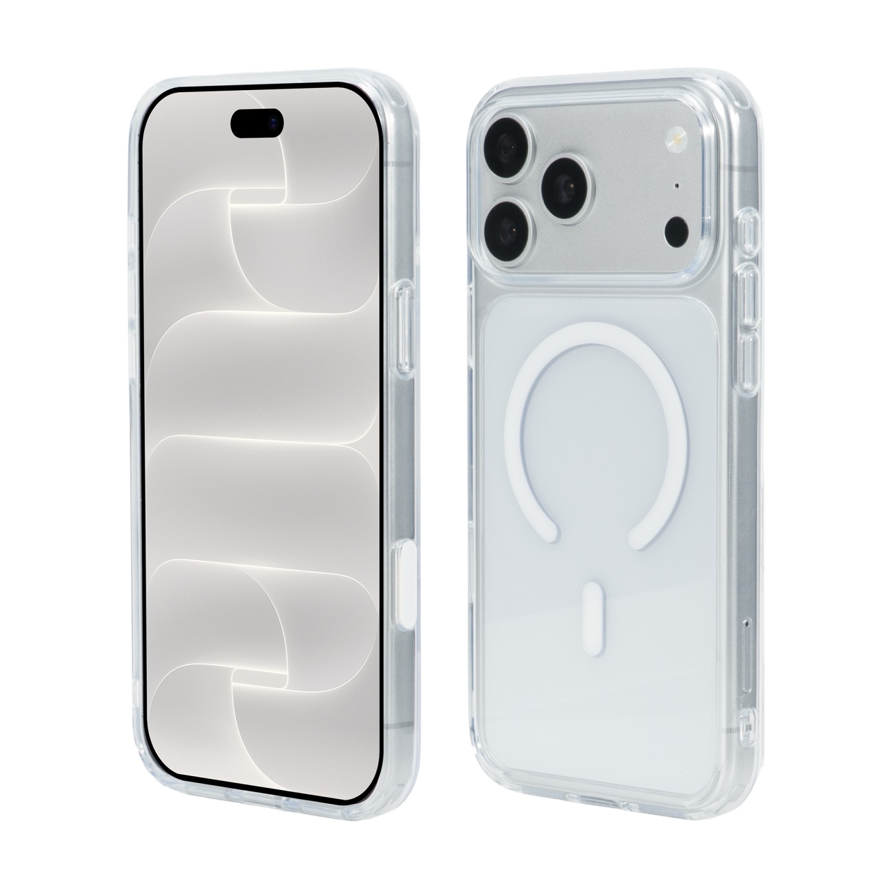 Husa pentru iPhone 18 Pro Transparent