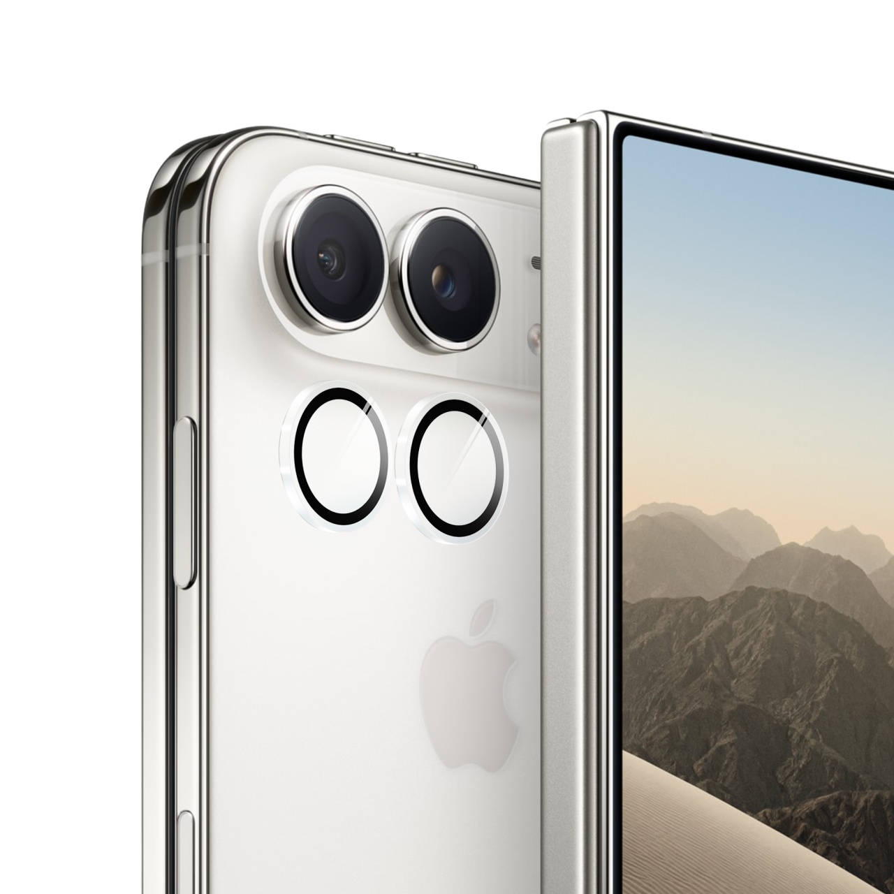 Protectii individuale de camera montate pe iPhone Duo