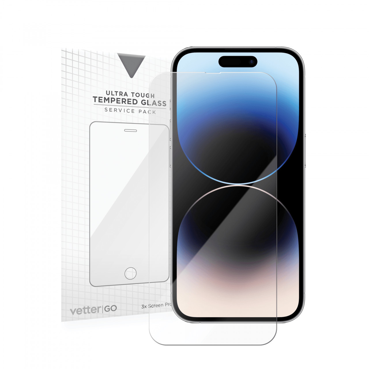 Folie de sticla Vetter pentru iPhone 14 Pro Max
