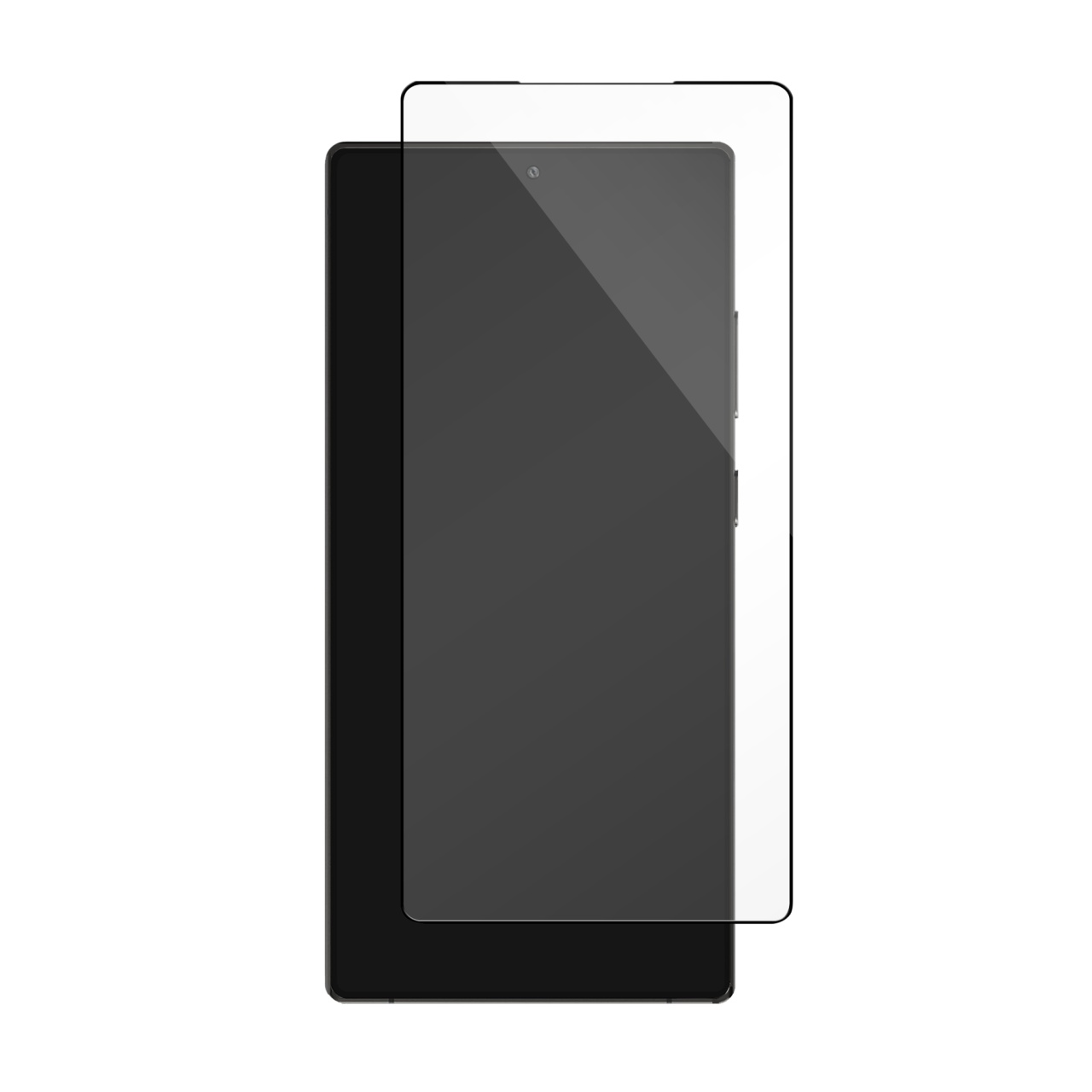Folia de sticla Vetter pentru Samsung Galaxy S25 Ultra, cu rama de aliniere