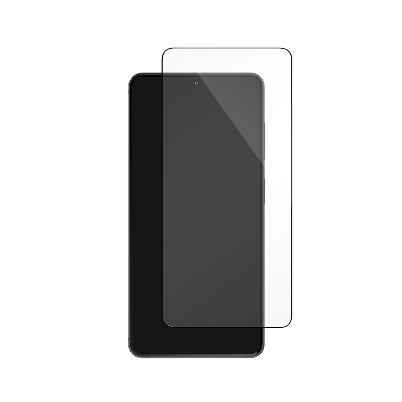 Folia Vetter montata pe ecranul Samsung Galaxy S26