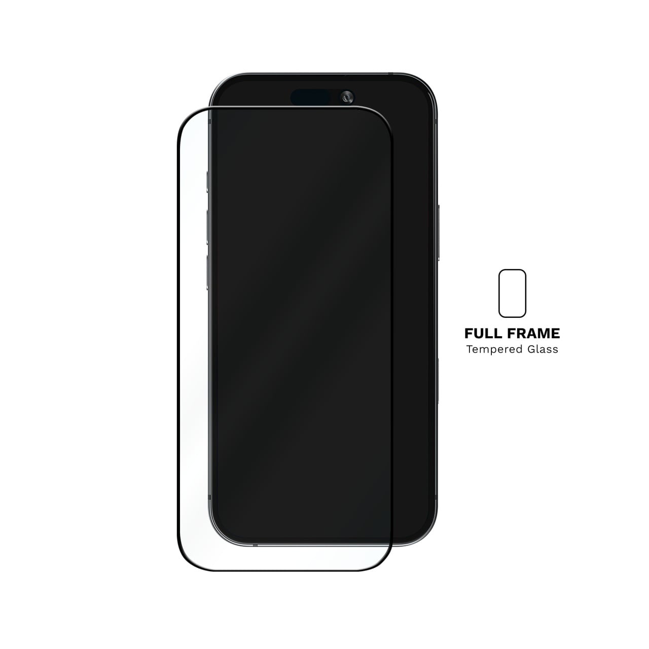 Folia de sticla full frame Vetter pentru iPhone 18 Pro