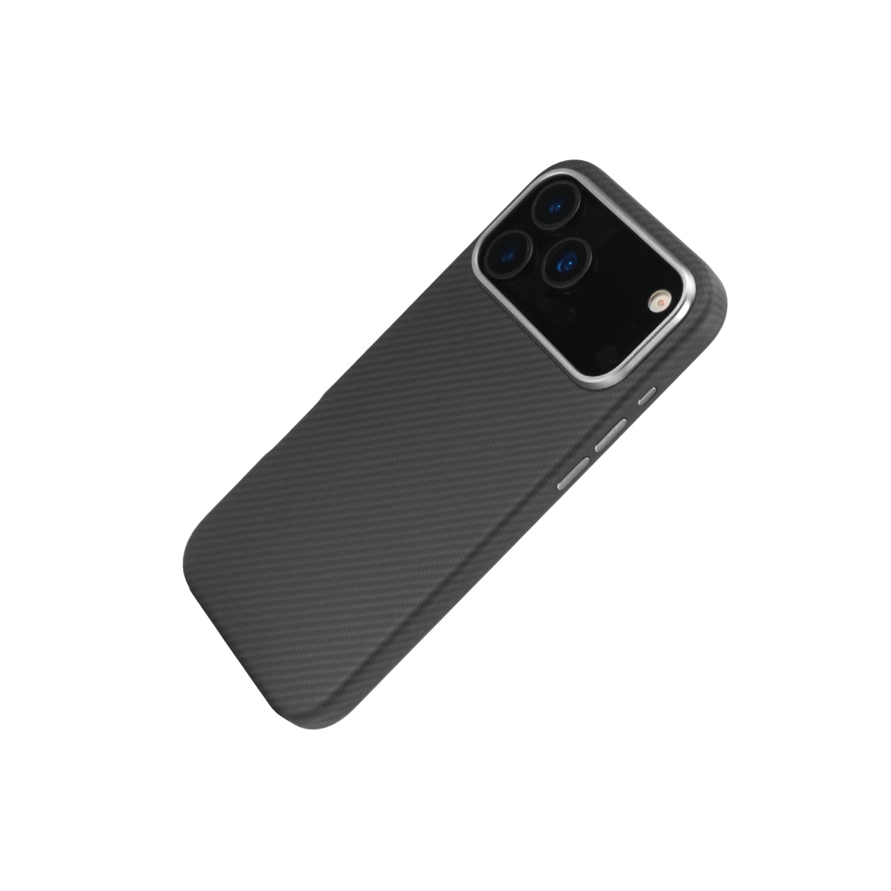 Husa piele naturala Black pentru iPhone 17 Pro