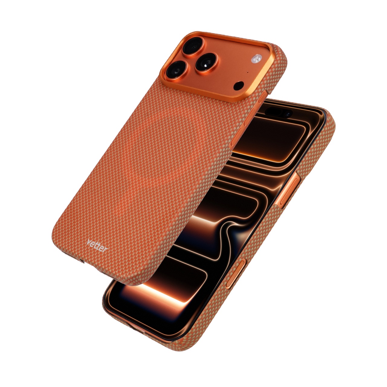 Husa pentru iPhone 17 Pro Max Cosmic Orange