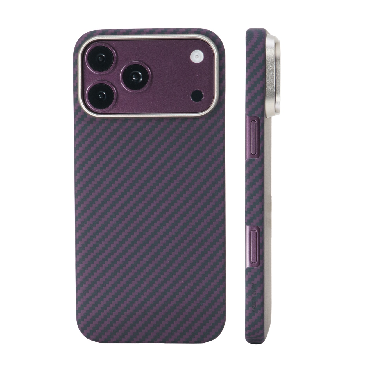 Husa pentru iPhone 18 Pro Burgundy