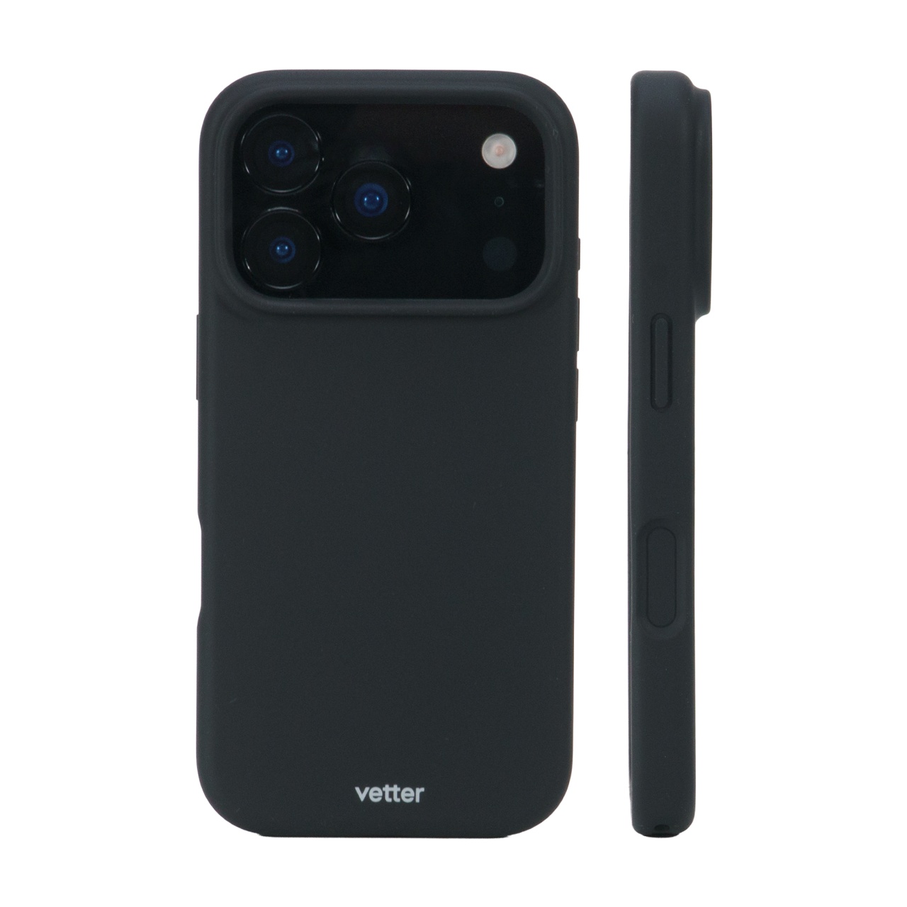 Husa Silk Series black pentru iPhone 18 Pro Max - design inovator