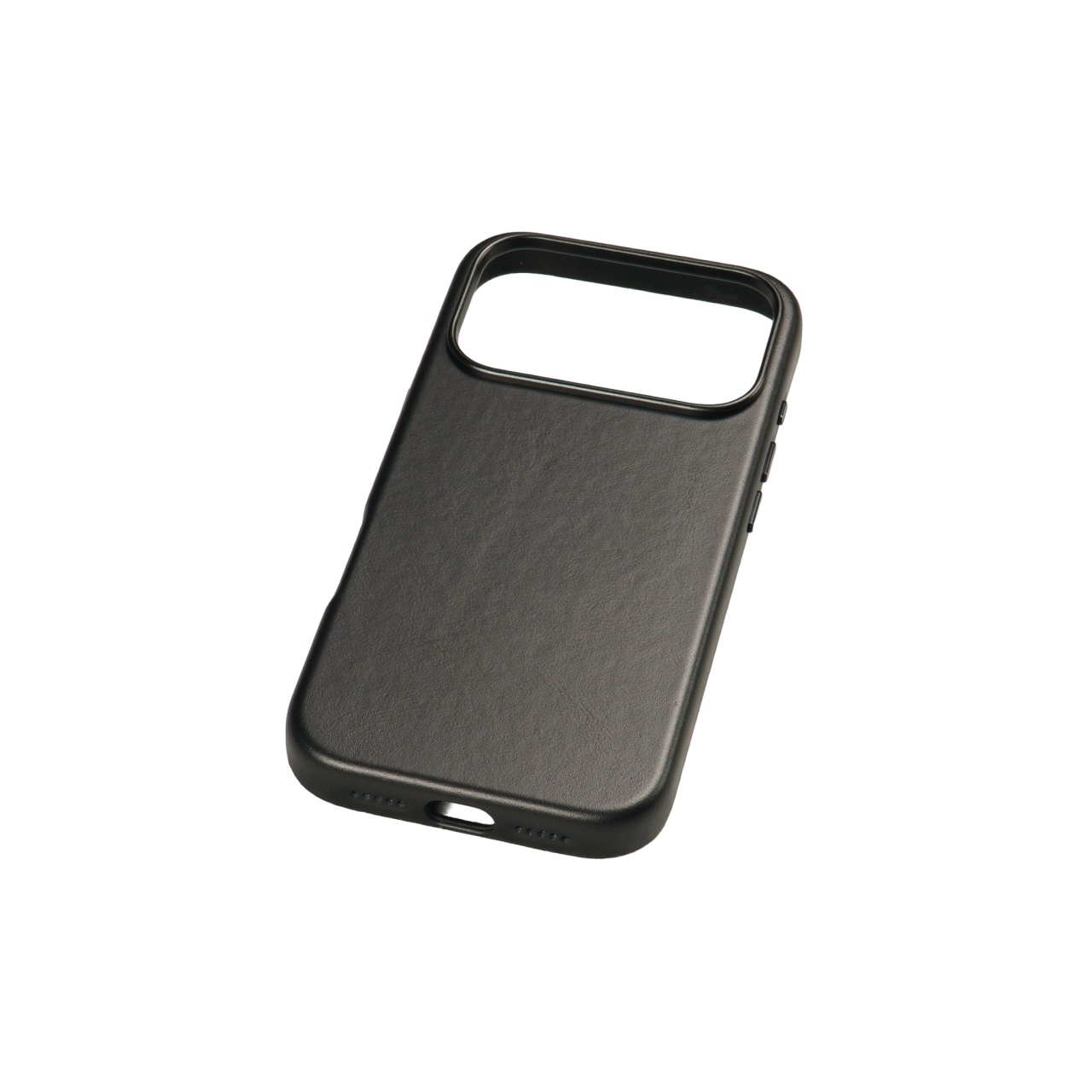 Husa leatherUP Class Black pentru iPhone 18 Pro