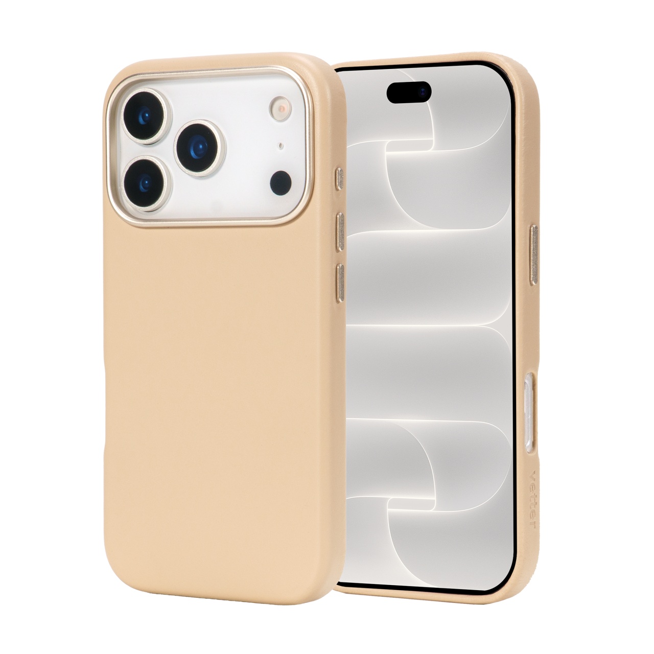 Husa leatherUP Class Titanium Grey pentru iPhone 18 Pro Max