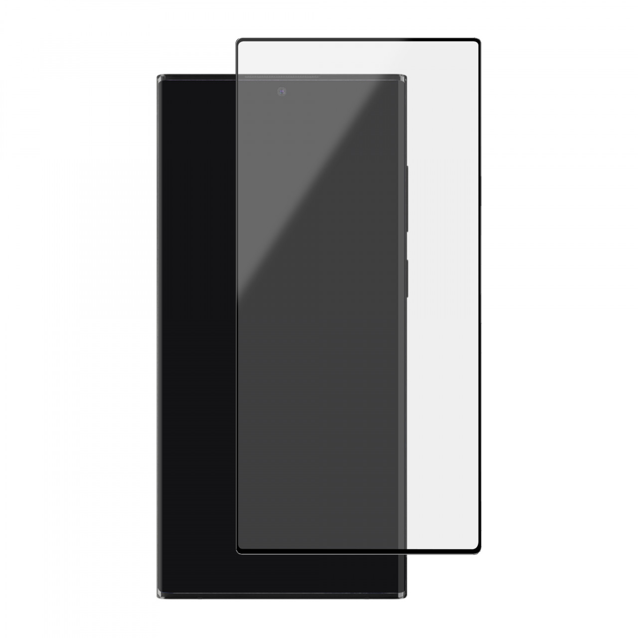 Folia de sticla Vetter pentru Samsung Galaxy S24 Ultra, cu rama de aliniere