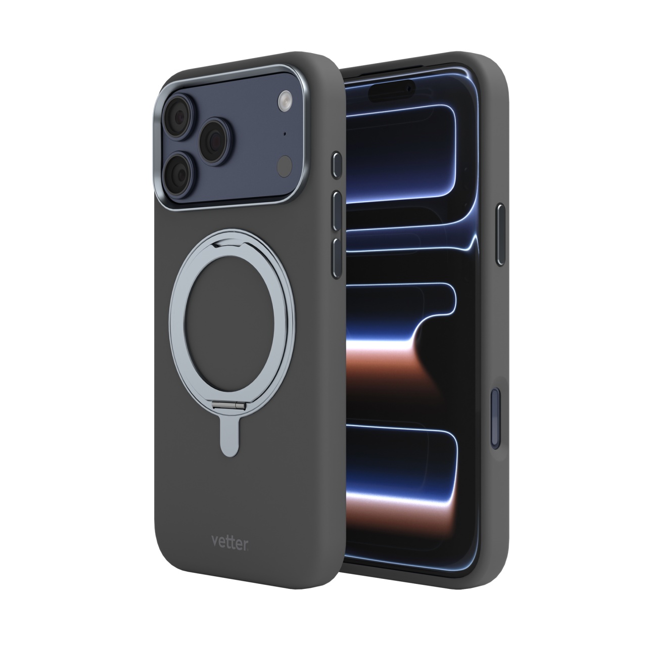 Husa pentru iPhone 17 Pro Max Grey