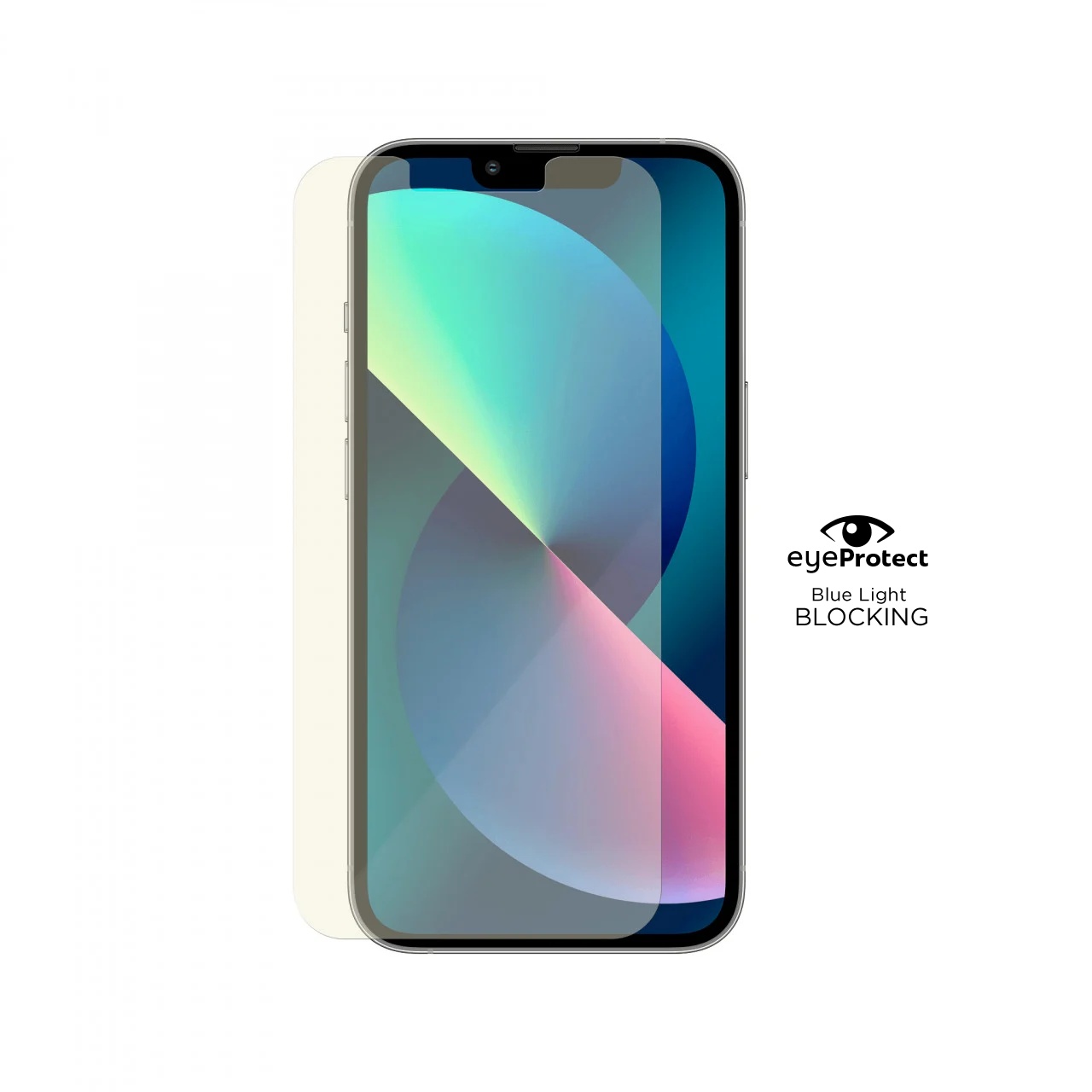 Folia Eye Protector Vetter cu filtru de lumina albastra pentru iPhone 13 mini