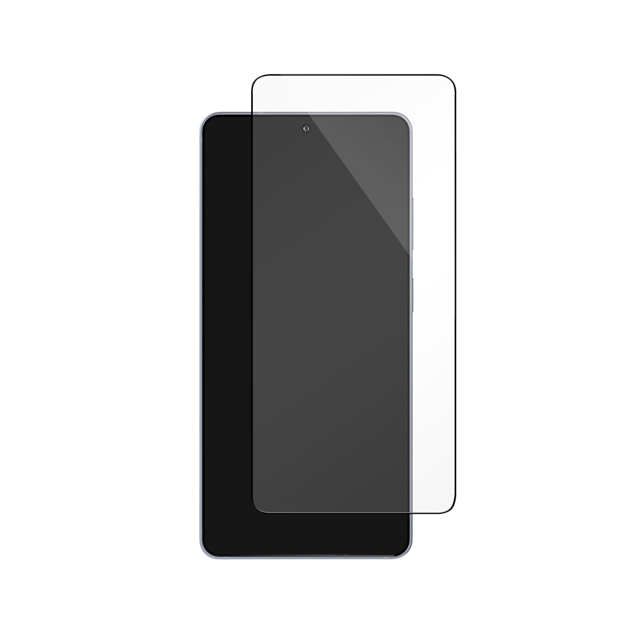 Folia Vetter montata pe ecranul Samsung Galaxy S26 Ultra