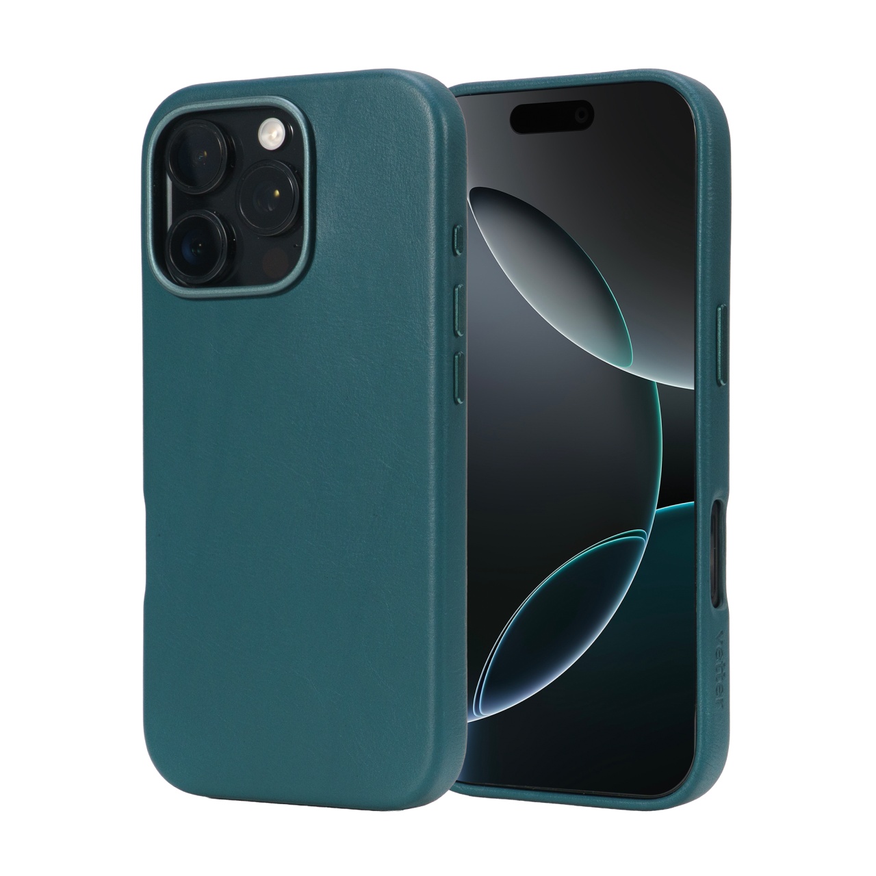 Husa leatherUP Class MagSafe pentru iPhone 16 Pro