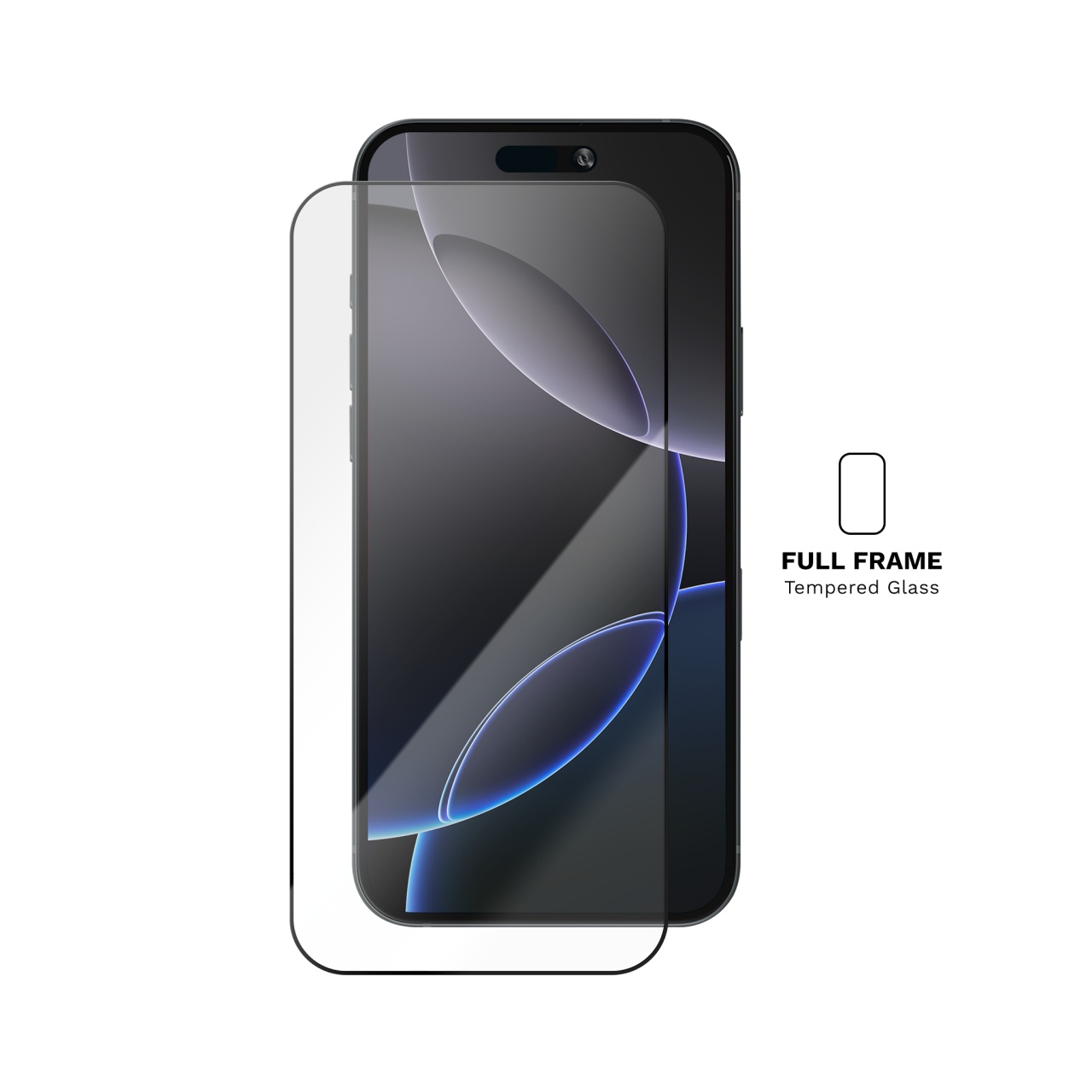 Folia de sticla full frame Vetter pentru iPhone 16 Pro Max