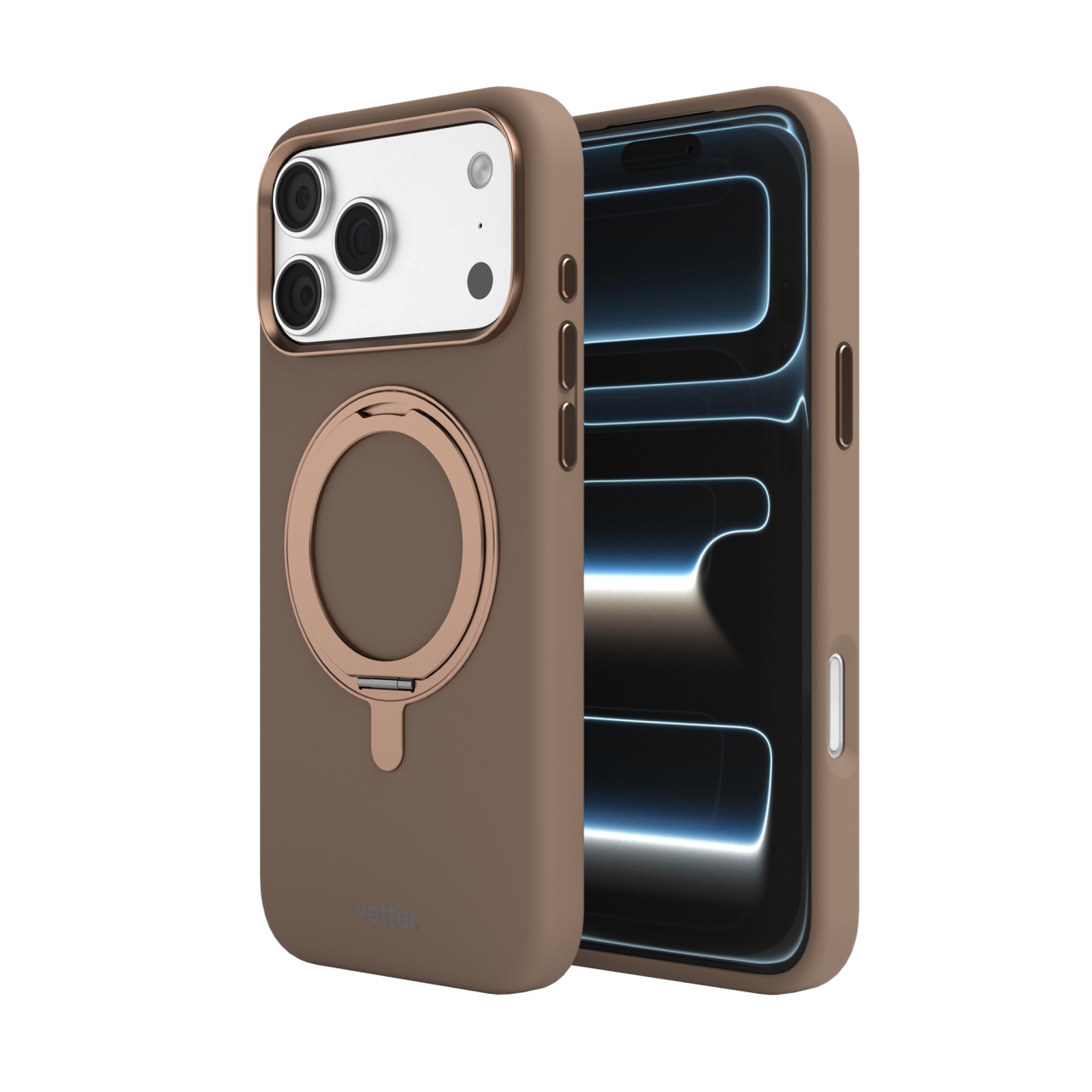 Husa pentru iPhone 17 Pro Desert Titanium
