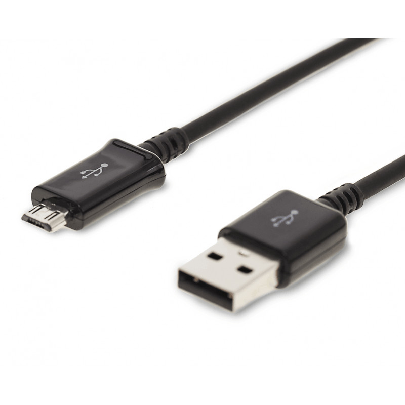 Cablu Vetter USB-A la Micro USB, negru
