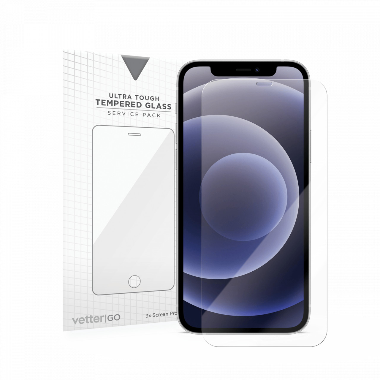 Folie de sticla Vetter pentru iPhone 12 mini