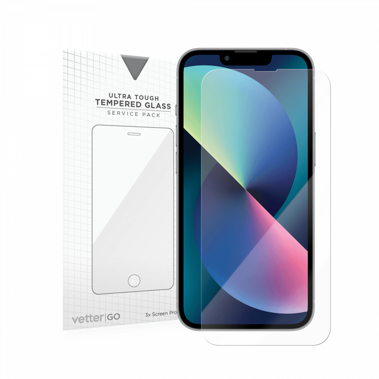 Folie de sticla Vetter pentru iPhone 13 mini