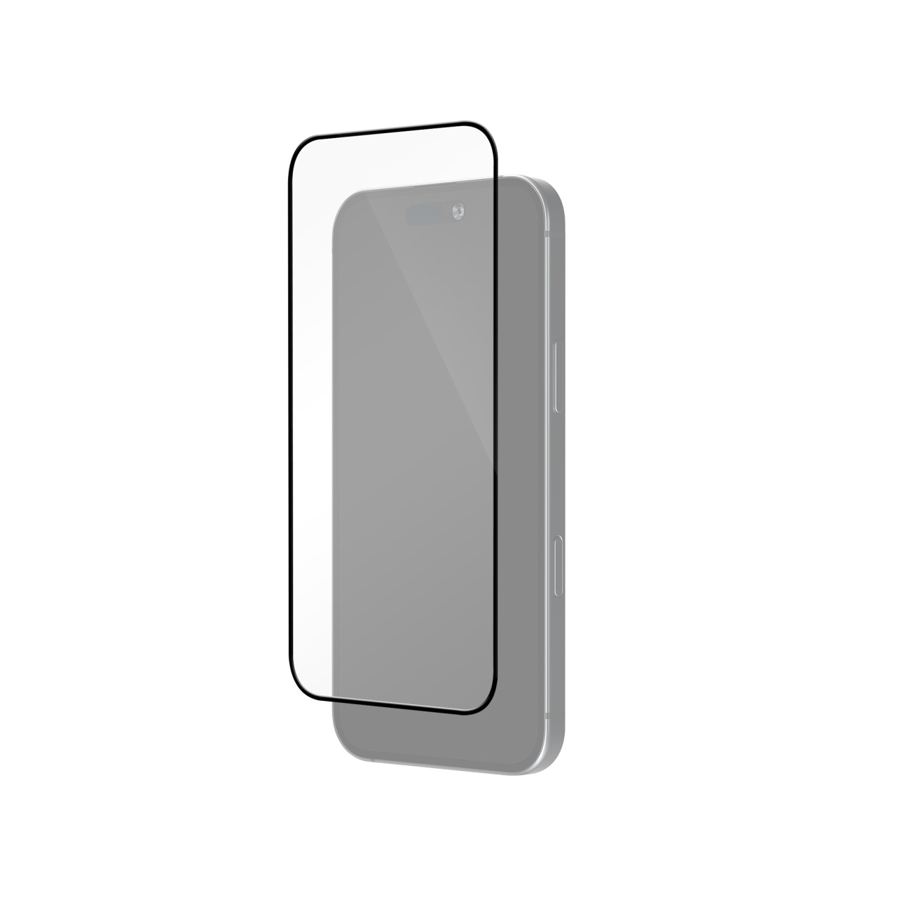 Folia Eye Protector Vetter acoperind suprafata plana a ecranului iPhone 17