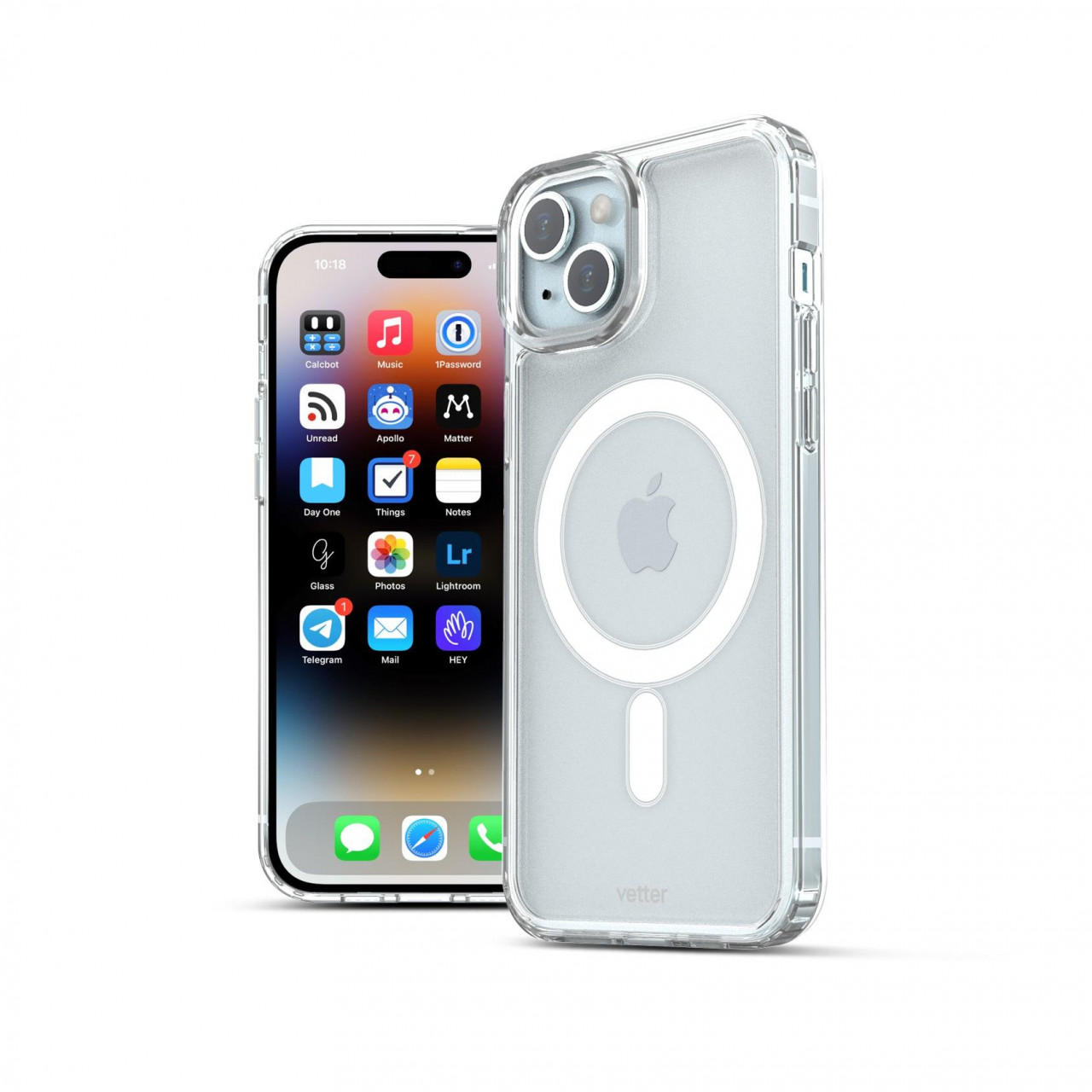 Husa iPhone 15 Soft Pro Clear