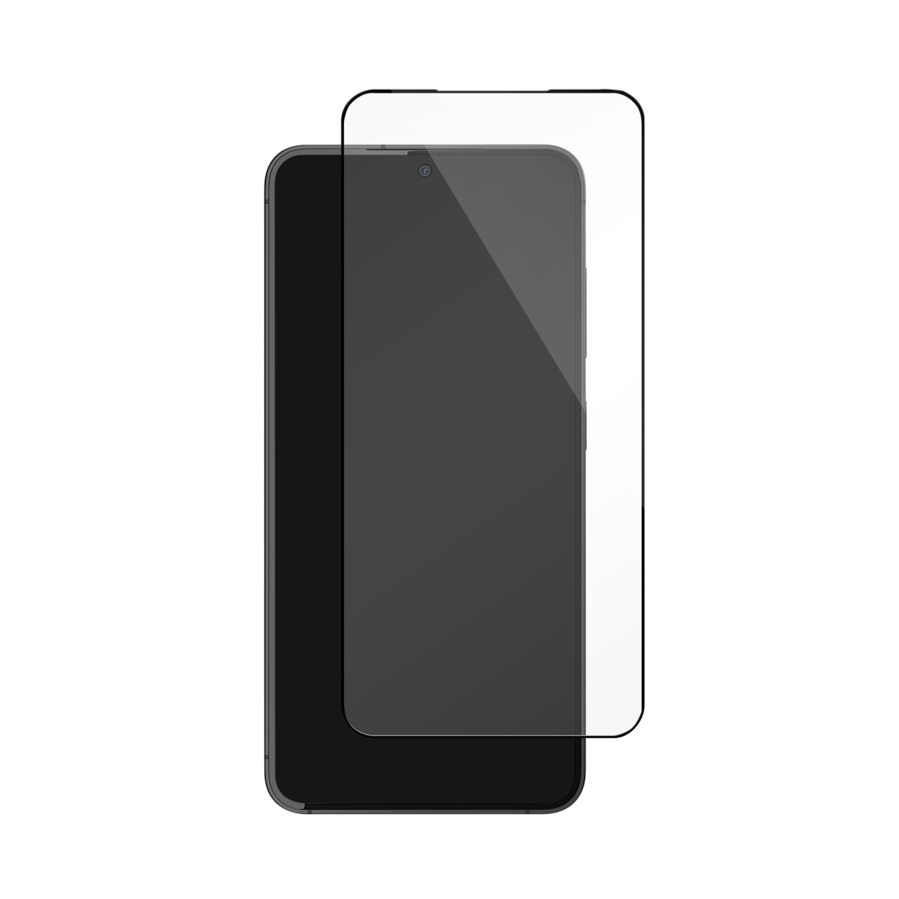 Folia de sticla Vetter pentru Samsung Galaxy S25, cu rama de aliniere