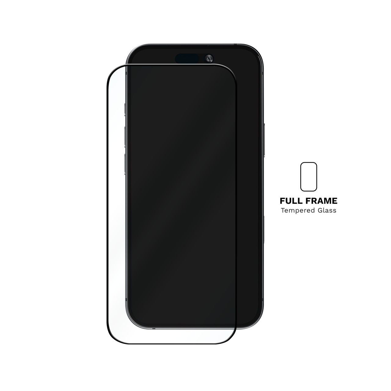 Folia de sticla full frame Vetter pentru iPhone Air