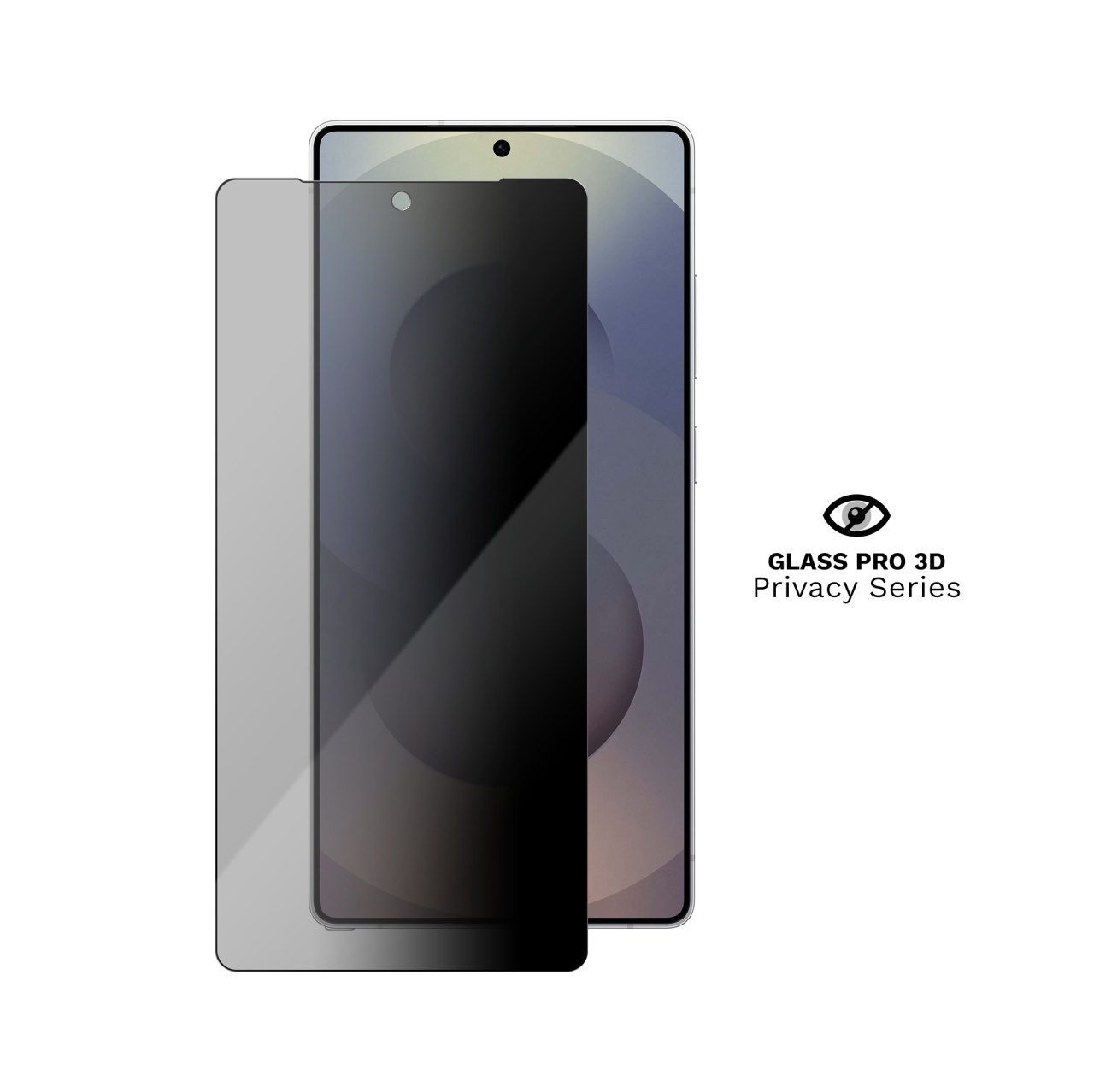 Folia privacy Vetter pentru Samsung Galaxy S25 Ultra, vazuta din fata